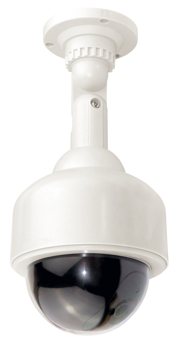 Noname Dummy-Kamera, winkelverstellbar, LED, Batteriebetrieb