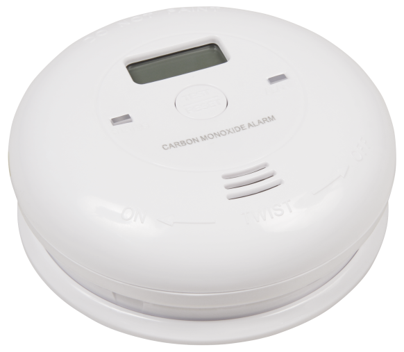 Logilink Kohlenmonoxid-Melder mit LCD Display, FIGARO Sensor, Weiß Logilink Kohlenmonoxid-Melder mit LCD Display, FIGARO Sensor, Weiß