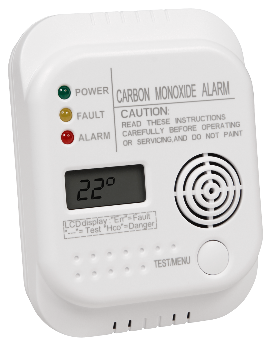 McPower Kohlenmonoxid-Melder ''KD-201'', Thermometer, DIN EN50291 zertifiziert McPower Kohlenmonoxid-Melder ''KD-201'', Thermometer, DIN EN50291 zertifiziert