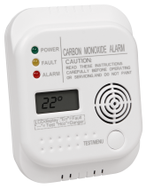McPower Kohlenmonoxid-Melder ''KD-201'', Thermometer, DIN EN50291 zertifiziert 1530579