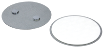Noname Rauchmelder Magnet Befestigungs-Set, 8cm Durchmesser 1530385