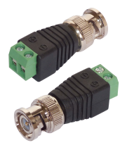 Noname Adapter BNC-Stecker, 2er-Set 1530387