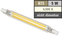 McShine LED-Strahler ''LS-718'' R7s, 4W, 400lm, 78mm, 360°, neutralweiß 1452217
