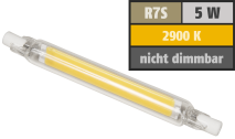 McShine LED-Strahler ''LS-718'' R7s, 4W, 400lm, 78mm, 360°, warmweiß 1452218