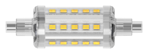 Muellerlicht LED-Strahler, R7s, 5,5W, 550lm, 78mm, 360°, 2700K, warmweiß 1451936