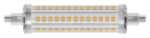 Muellerlicht LED-Strahler, R7s, 9,5W, 1100lm, 118mm, 360°, 2700K, warmweiß 1451937