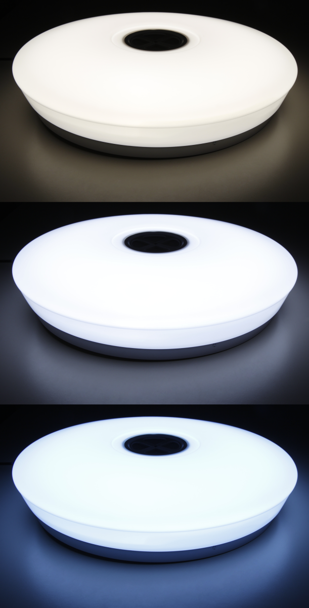 itius Wifi Smart LED Deckenleuchte ''LD-AL'' RGB+WW, dimmbar, Amazon Alexa