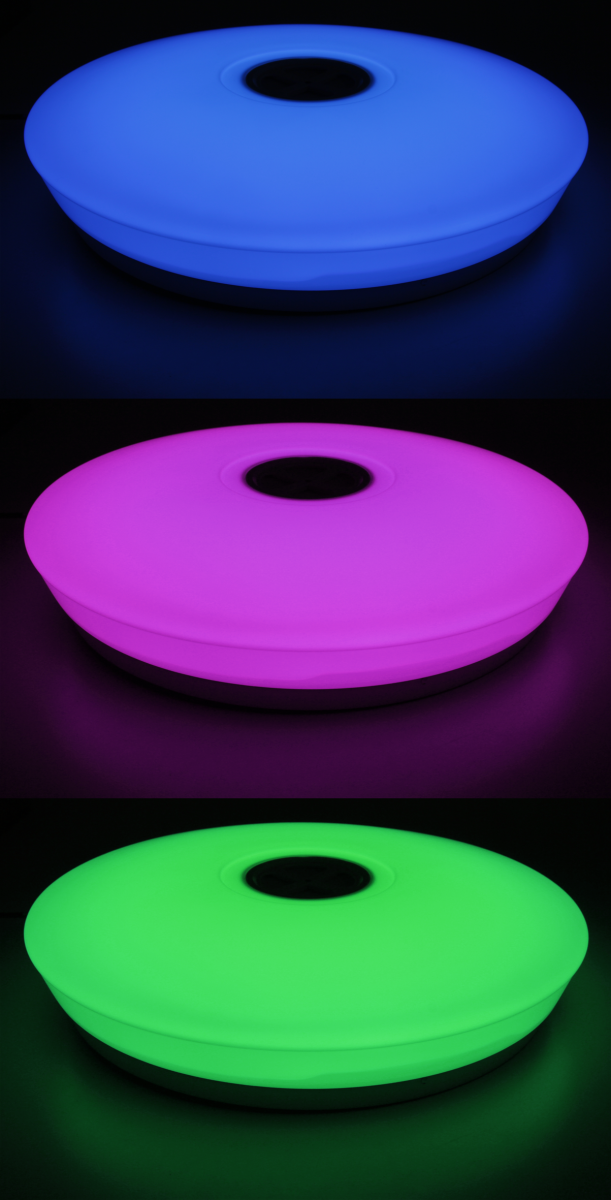 itius Wifi Smart LED Deckenleuchte ''LD-AL'' RGB+WW, dimmbar, Amazon Alexa