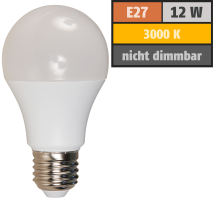 McShine LED-Glühlampe ''Brill95'' E27, 12W, 1.000lm, 240°, warmweiß, Ra >95 1452277