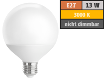 Noname LED Globelampe E27, 13W, 1050 lm, 3000k, warmweiß 1452610