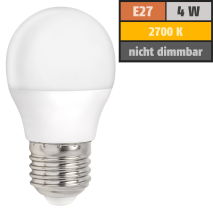 Noname LED Tropfenlampe E27, 4W, 320lm, 3000k, warmweiß 1452607