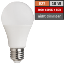 itius Wifi Smart LED Glühlampe , 10W, RGB + CCT, Alexa, Google Assistant, App 1452314