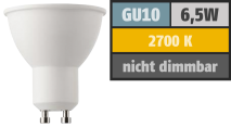 Muellerlicht LED-Strahler ''HD95'' GU10, 6,5W, 380lm, 2700K, warmweiß, Ra>95 1451857