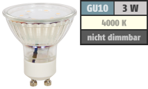 McShine LED-Strahler ''ET10'', GU10, 3W, 250 lm, neutralweiß 1451335