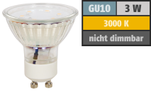 McShine LED-Strahler ''ET10'', GU10, 3W, 250 lm, warmweiß 1451334