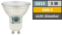 McShine LED-Strahler ''ET50'', GU10, 5W, 400 lm, warmweiß 1451394