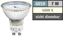 McShine LED-Strahler ''ET70'', GU10, 7W, 470 lm, neutralweiß 1451712