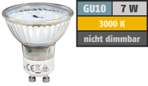 McShine LED-Strahler ''ET70'', GU10, 7W, 470 lm, warmweiß 1451711