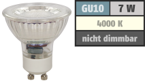 McShine LED-Strahler ''MCOB'' GU10, 7W, 550 lm, neutralweiß 1451331