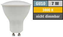 McShine LED-Strahler ''PV-70'' GU10, 7W, 540lm, 110°, 3000K, warmweiß 1451987