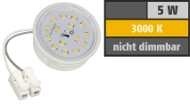 McShine LED-Modul , 5W, 400 Lumen, 230V, 50x23mm, warmweiß, 3000K 1451776