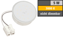 McShine LED-Modul , 5W, 400 Lumen, 230V, 50x23mm, warmweiß, 3000K, Milchglas 1452317