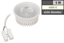 McShine LED-Modul ''MCOB'' 5W, 400 Lumen, 230V, 50x25mm, neutralweiß, 4000K 1452186