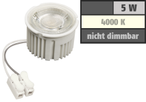 McShine LED-Modul 'MCOB' 5W, 400lm, 230V, 50x33mm, neutralweiß, 4000K 1451952