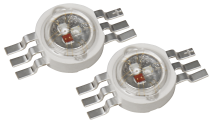 Noname High Power LED Bauteil, 2er Set, 3W, RGB 1453504
