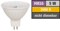 McShine LED-Strahler ''ET50'', MR16, 5W, 400 lm, warmweiß 1451396