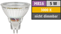 McShine LED-Strahler ''MCOB'' MR16, 5W, 400 lm, warmweiß 1451324