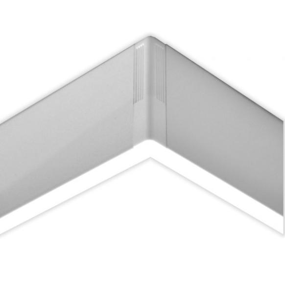 LC Light Aufbaurahmen für 62x62 LED Panel LC Light Aufbaurahmen für 62x62 LED Panel