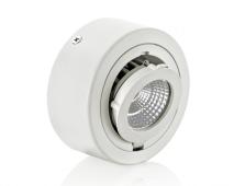 LC Light Aufbaustrahler 6W COB Rund Daylight Schwenkbar LC360613R