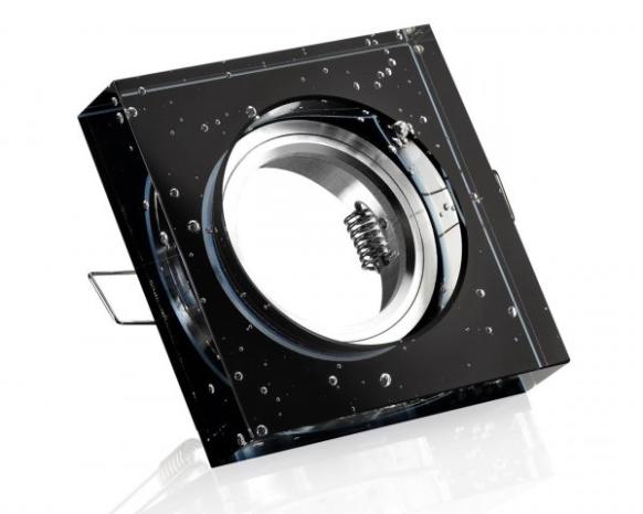 LC Light K1328-2 Viereck Schwarz Blubber LC Light K1328-2 Viereck Schwarz Blubber
