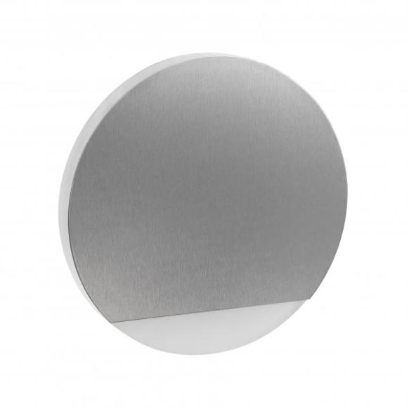 LC Light Oberteil in Edelstahlgebürstet mit seitlicher und Front Beleuchtung LC Light Oberteil in Edelstahlgebürstet mit seitlicher und Front Beleuchtung