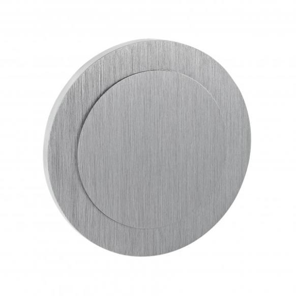 LC Light Oberteil Rund in Alu geschliffen mit seitlicher und front Beleuchtung LC Light Oberteil Rund in Alu geschliffen mit seitlicher und front Beleuchtung