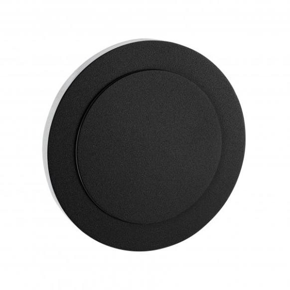 LC Light Oberteil Rund in Anthrazit mit seitlicher und front Beleuchtung LC Light Oberteil Rund in Anthrazit mit seitlicher und front Beleuchtung
