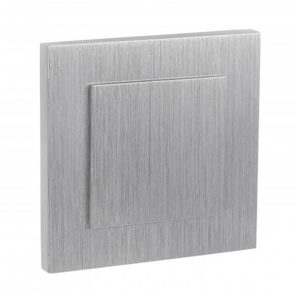 LC Light Oberteil in Alu geschliffen mit seitlicher und front Beleuchtung LC Light Oberteil in Alu geschliffen mit seitlicher und front Beleuchtung