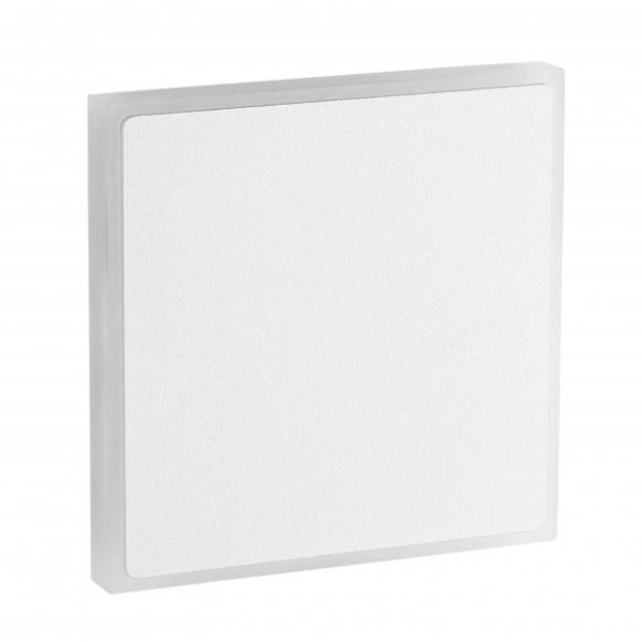 LC Light Oberteil in Weiß mit seitlicher und front Beleuchtung LC Light Oberteil in Weiß mit seitlicher und front Beleuchtung