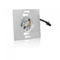 LC Light LED Stufenbeleuchtung Unterteil RGB+6000K, 230V LC23123