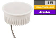 itius Wifi Smart LED-Modul , 5W, RGB + CCT, Alexa, Google Assistant, App 1452496