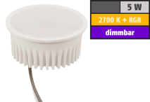 itius Wifi Smart LED-Modul , 5W, RGB + Warmweiß, Alexa, Google Assistant, App 1452493