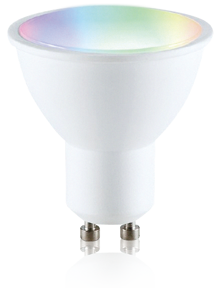 LC Light GU10 Smart Led Modul 120° 230V RGB + CCT LC Light GU10 Smart Led Modul 120° 230V RGB + CCT