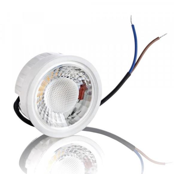 LC Light LED Modul 5W mit Linse 3000K nicht dimmbar 230V