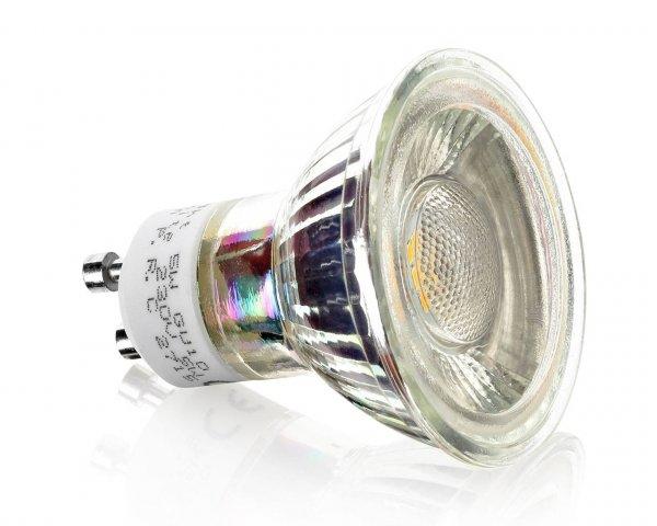 LC Light GU10 5W 9 SMD Kaltweiß