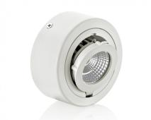 LC Light Aufbaustrahler 6W COB Rund Daylight Schwenkbar LC360613R