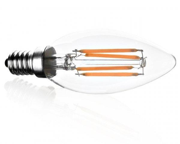 LC Light E14 Kerze Filament, 2700K