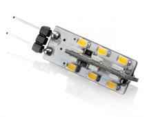 LC Light G4 1,5W 24 SMD Warmweiß L052401