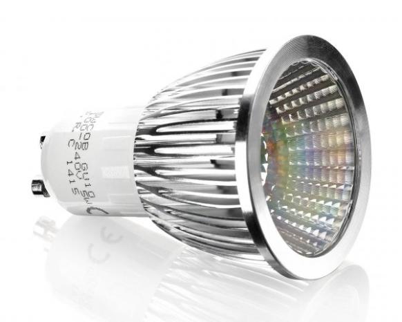 LC Light GU10 5W COB Kaltweiß Highend LC Light GU10 5W COB Kaltweiß Highend