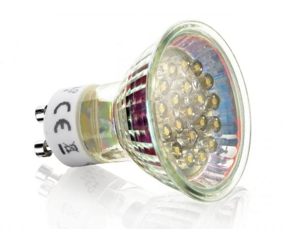 LC Light GU10 1,2W 20LED Kaltweiß LC Light GU10 1,2W 20LED Kaltweiß